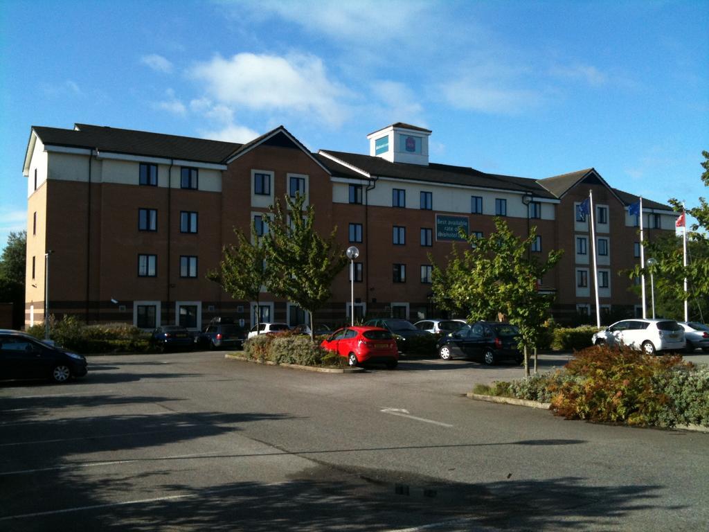 Ibis Lincoln Otel North Hykeham Dış mekan fotoğraf
